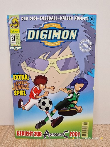Digimon heft comic 21 - digimon, /