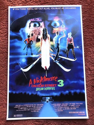 Nightmare elm street - on,