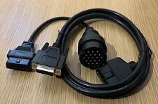 Bosch KTS650, KTS670, KTS520 usw. Porsche Kabelsatz OBD, 19-poliger Adapter