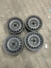 4x Felge 14" Stahlfelge VAG 1S0601027 G/J 5Jx14H2 ET35 LK4x100 VW Up