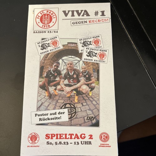 Programm pauli - fc, st.