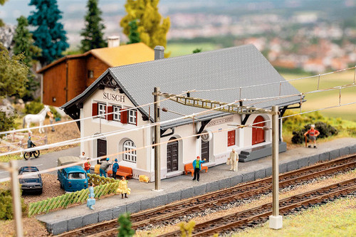 Faller spur 212125 bahnhof - faller,