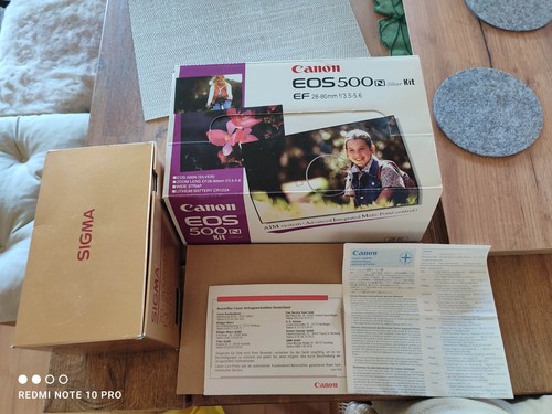 Canon eos 500 mit zoom - canon,