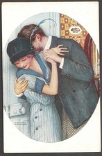 RAPHAEL KIRCHNER Postkarte