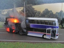Setra Reisebus Motorbrand H0