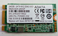 HP ADATA M.2 SATA SSD 240 GB