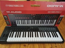 M-audio oxygen pro 49 gebraucht sehr guter Zustand