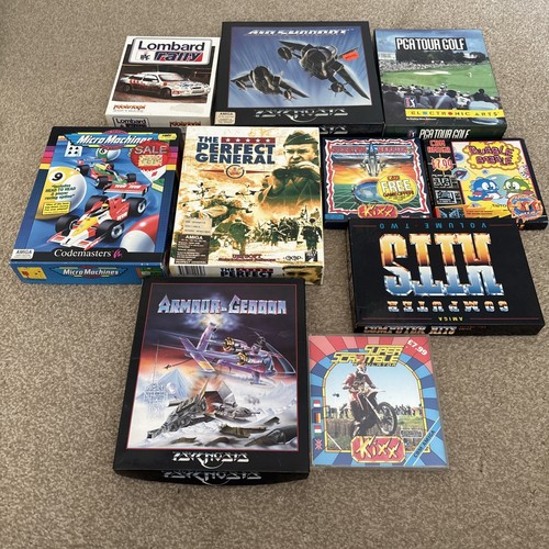 Commodore amiga spiele - amiga,