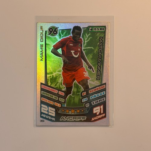Topps match attax - match, bundesliga