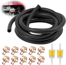 2 Meter Benzinschlauch Set