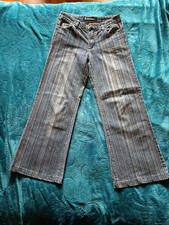 Jeans Damen sehr weites Bein