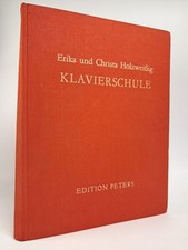 Noten: Klavierschule für den Elementarunterricht, Holzweißig, 1989, Ed. Peters