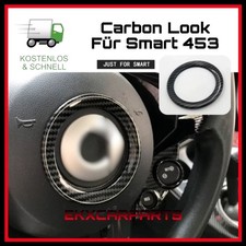 Akzentring Lenkrad Carbon look