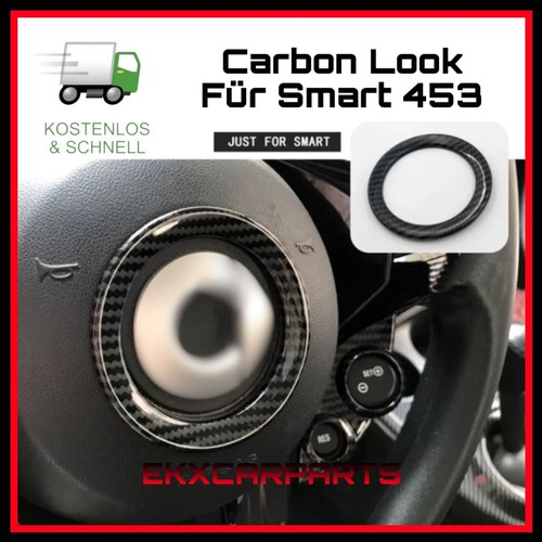 Akzentring lenkrad carbon look - akzentring,