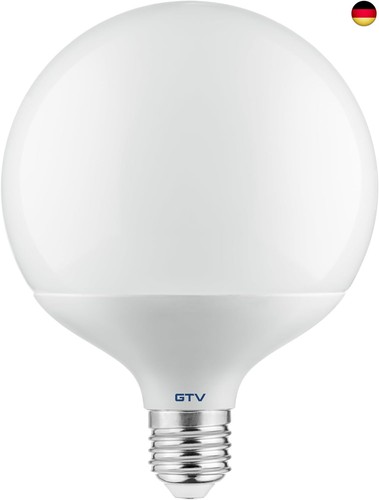 Gtv led globelampe g120 e27 - led,