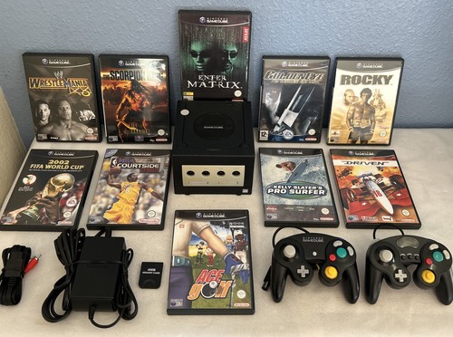 Nintendo gamecube konsole - nintendo,