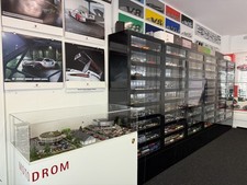 Einmalige Modellauto-Sammlung