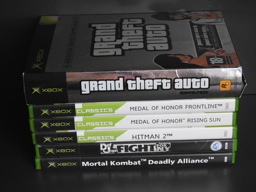 Xbox spiele sammlung - xbox,