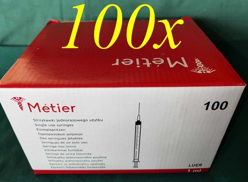 100x metier medical - metier, 1ml