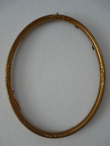 Bilderrahmen 29x23 oval rahmen - bilderrahmen,