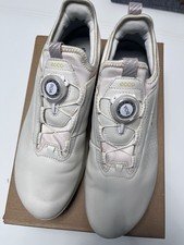 Ecco Biom C4 BOA Golfschuhe Farbe Weis Gr. 40