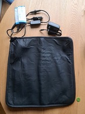 Sitzkissen Beheizt Elektrisches  Heizkissen Schwarz 44x44cm 30°- 60°C selbstwärm