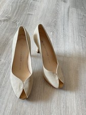 Peter Kaiser  Damen Schuhe Pumps Gold Gr.37,5 NEU