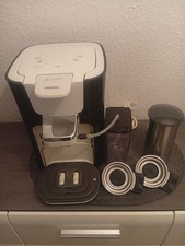 Philips HD 7857 Senseo  Latte Duo Kaffeepadmaschine,mit Milchaufschäumer