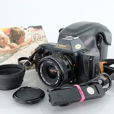 Canon T70 analoge