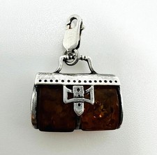 925 Silber Charm Anhänger