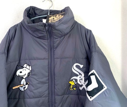 Peanuts mlb nylon - peanuts, puff
