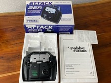 Rc Robbe Futaba Attack T2ER Fernsteuerung OVP  RC Sender  OVP  Nur Sender