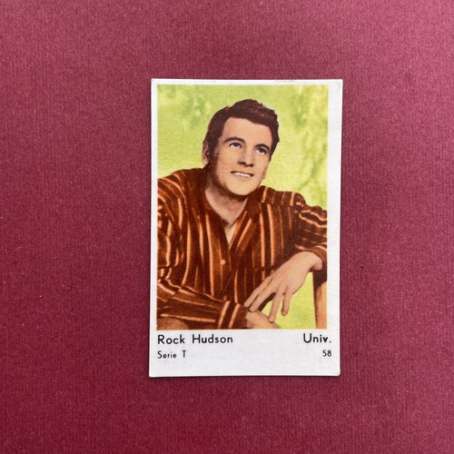 Rock hudson 1958 - 1958, gum