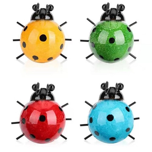 Stück metall ladybirds - 4, metall-ladybirds