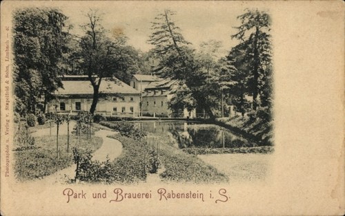 Rabenstein chemnitz in - ak,