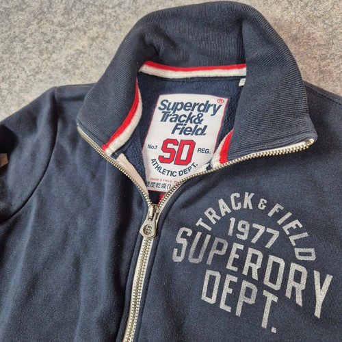 Superdry sweatjacke track - sweatjacke, &