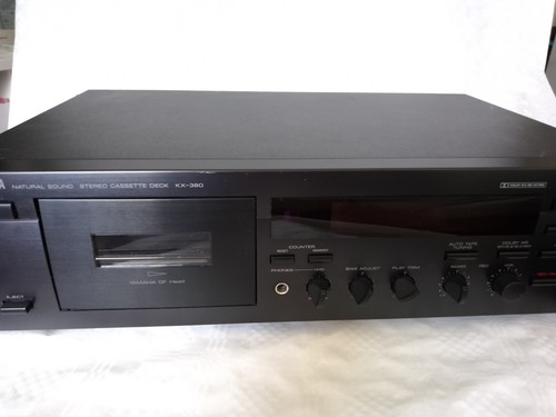 Yamaha 380 stereo cassette - kx-380,
