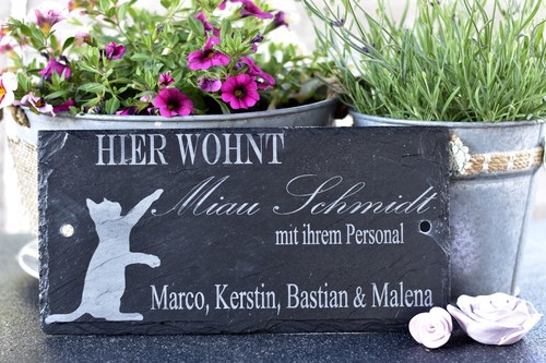 Türschild namensschild - türschild,