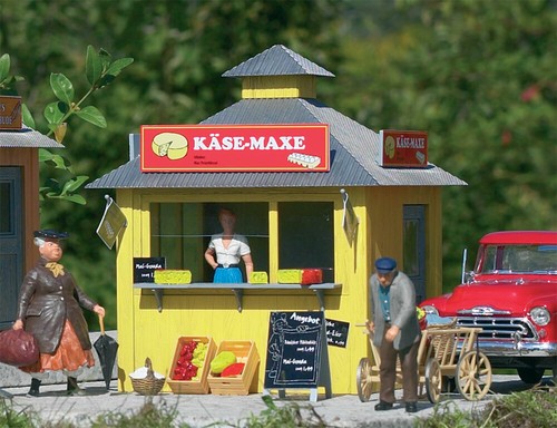 Piko spur 62119 marktstand - spur, g