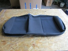 Opel Astra G Zafira A Sitzbezug Rücksitzbank Bezug Sitzfläche schwarz Neu Orig.