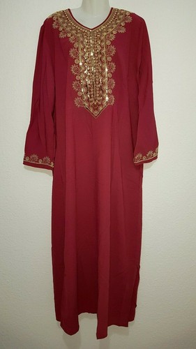 Abaya maxikleid arabisches - maxikleid,