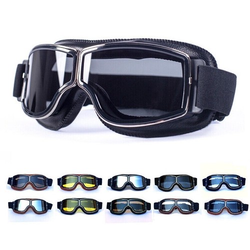 Retro motocross brille - motocross,
