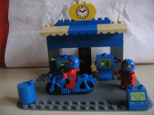 Lego duplo tankstelle - lego,