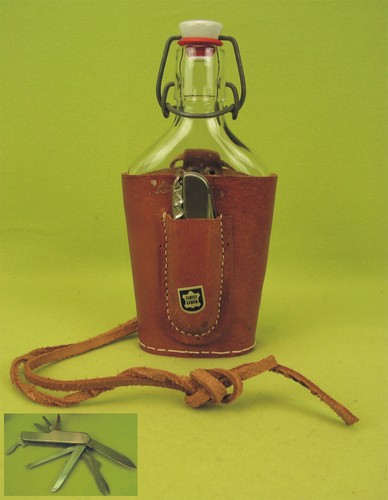 Flachmann feldflasche flasche - feldflasche,