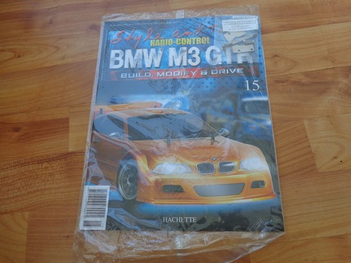 Hachette baue das bmw m3 - bmw,