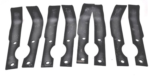 Agria fräsmesser - 8, x