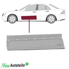 Reparaturblech Tür für