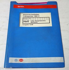 Workshop Manual VW Bus /