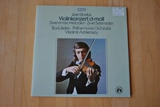Jean sibelius - lp,