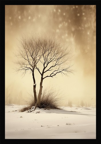 Moderne winter - moderne,